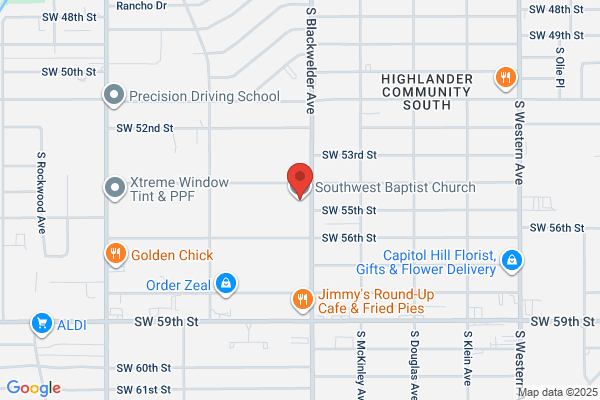 Southwest Baptist Church