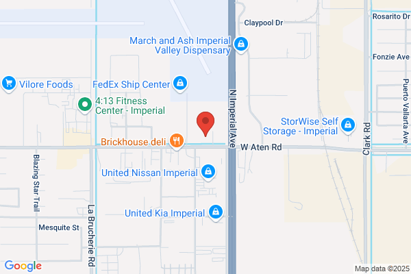 Clairemont Equipment Rentals- Imperial