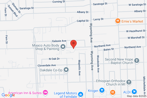 Northend Auto Parts, Stores