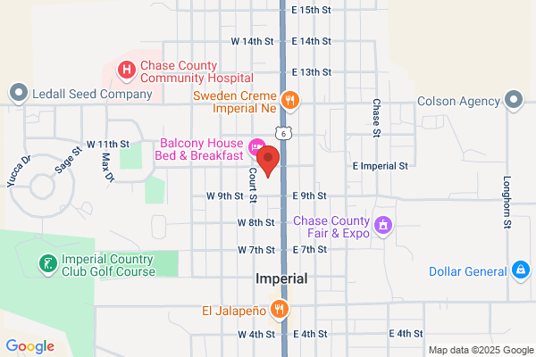 Chase County of, Clerk