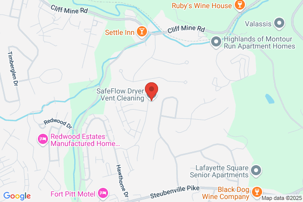 SafeFlow Dryer Vent Cleaning Pittsburgh PA