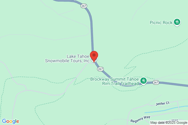 Lake Tahoe Snowmobile Tours