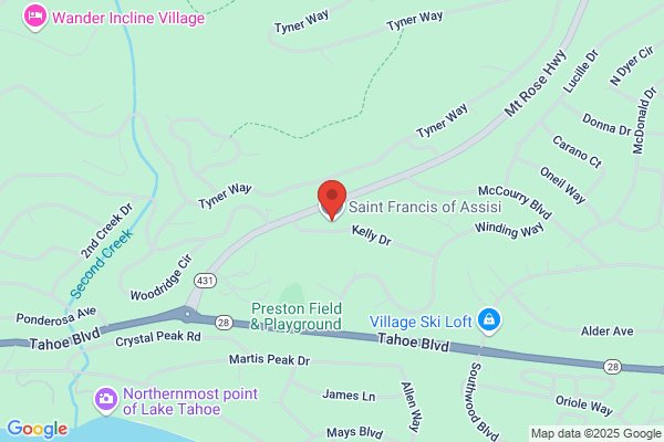 St. Francis of Assisi Incline Village