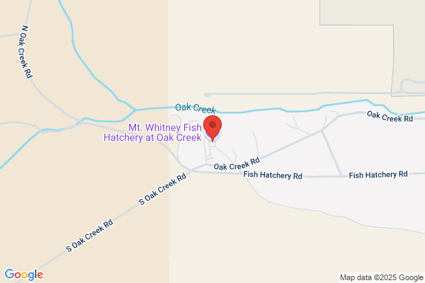 California State of, Department of Fish & Game, Black Rock Rearing Ponds