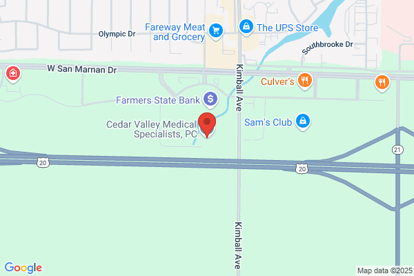 Cedar Valley Medical Specialists PC