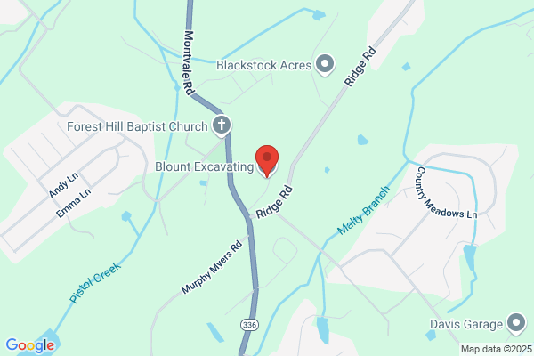 Blount Excavating Llc