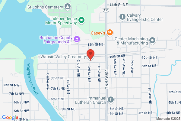 Wapsie Valley Creamery Inc