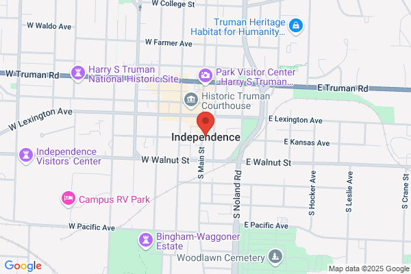 Independence City of, City Manager