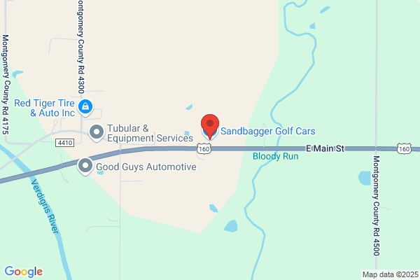Sandbagger Golf Cars