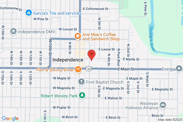 Water Departments, Independence