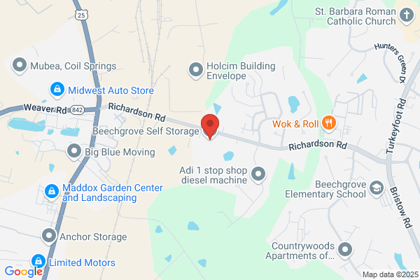 Beechgrove Self Storage & U-Haul