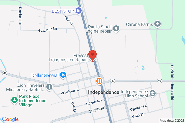 Prevost Transmission Repair LLC