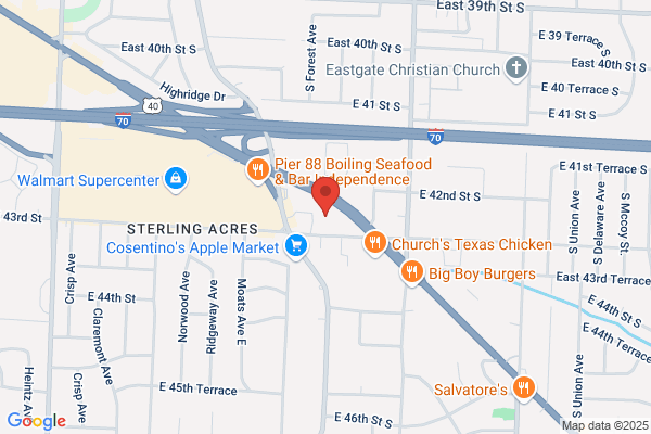 Cable Dahmer Collision Center of Independence Hwy 40
