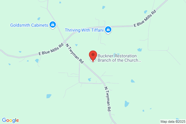 Buckner Restoration Branch Church