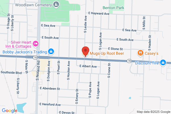 Mugs-Up Root Beer Drive-In