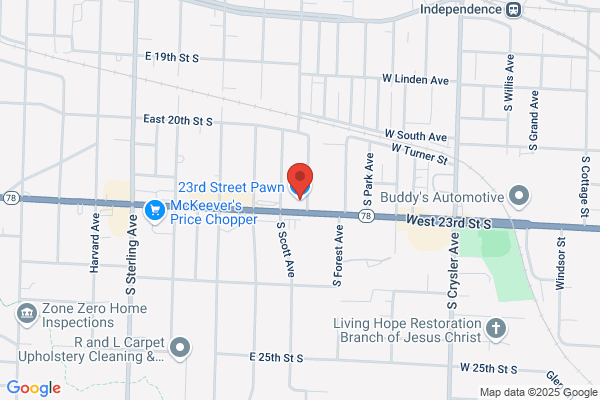 23rd Street Pawn