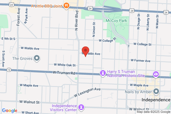 Waldo Ave Restoration Branch