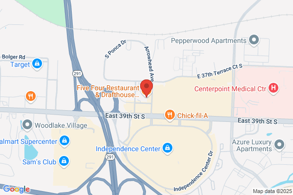 Five Four Restaurant & Drafthouse- Independence