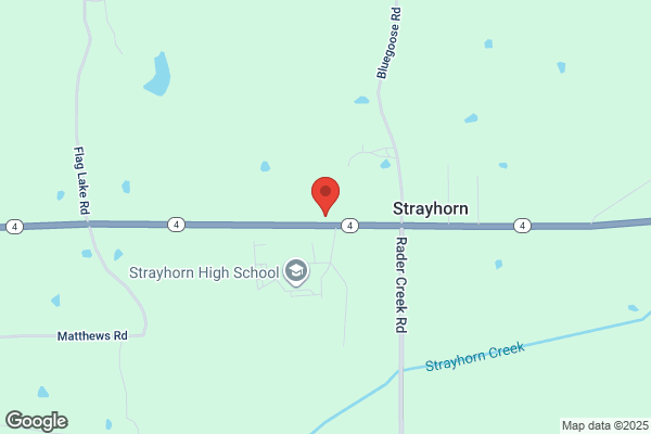 Strayhorn Dairy Bar