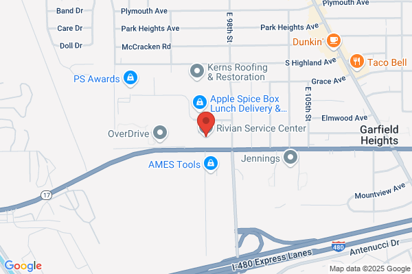 Rivian Service Center