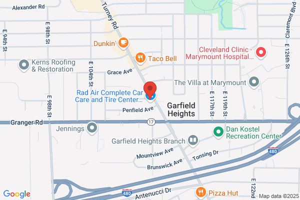 Rad Air Complete Car Care and Tire Center - Garfield Heights