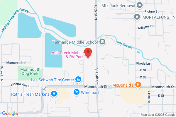 Ash Creek Mobile & Rv Park