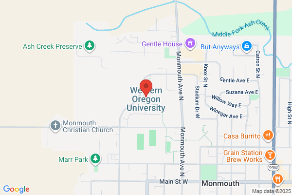 Colleges & Universities, Western Oregon University