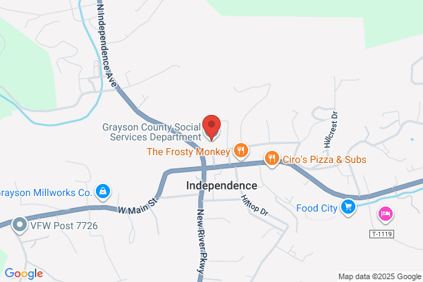 Grayson County, County Administrator