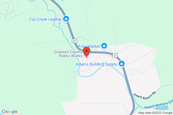 Grayson County, Public Works