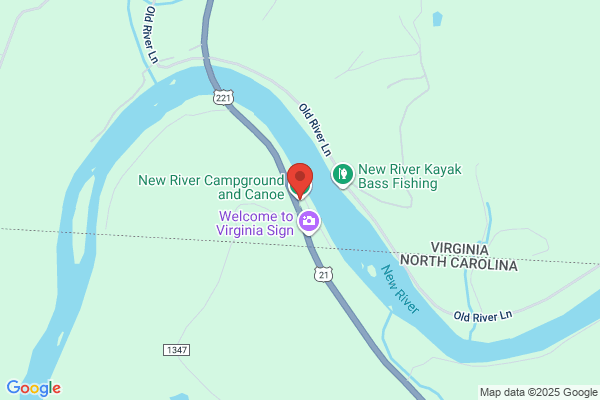 New River Campground & Canoe