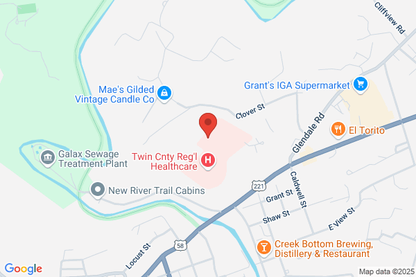 Rehabilitation Services of Twin County Regional Healthcare - Guynn