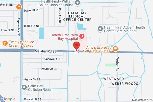 Palm Bay Community Hospital, Employment