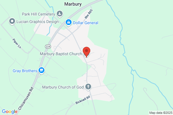 Marbury Baptist Church