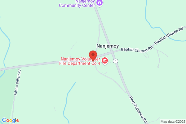 Nanjemoy Post Office