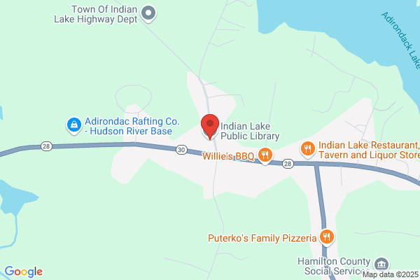 Indian Lake Town of, Town Library,