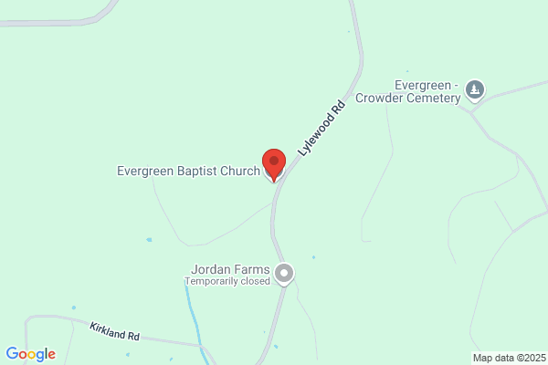 Evergreen Baptist Church