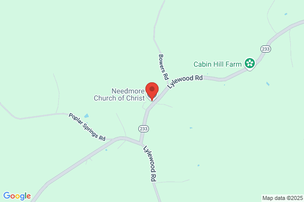 Needmore Church of Christ