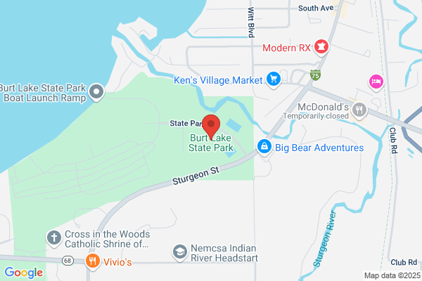 Burt Lake State Park