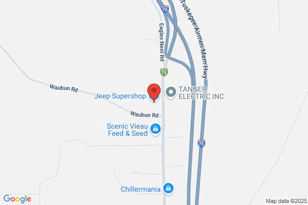 Jeep Supershop
