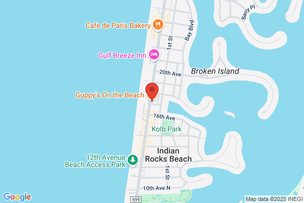 Guppys On the Beach