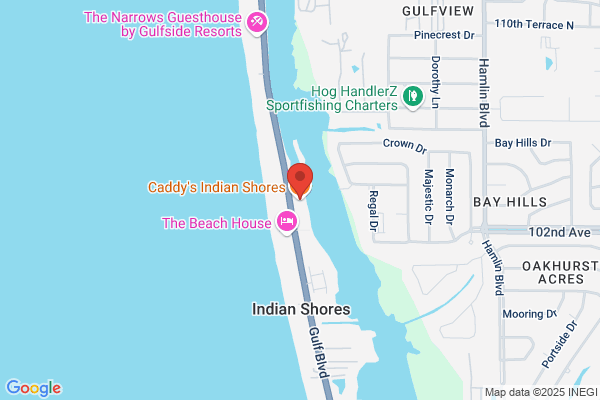 Caddy's Indian Shores