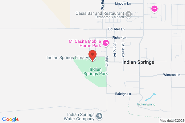 Indian Springs Library