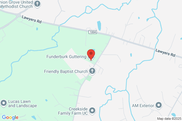 Funderburk Guttering