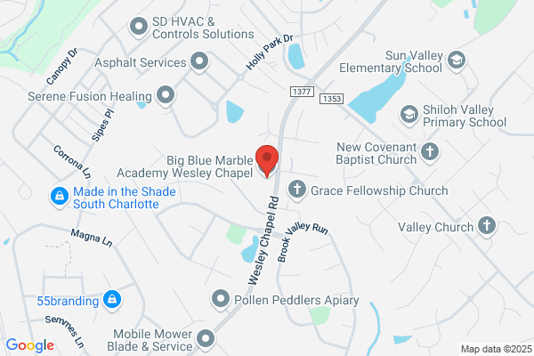 Wesley Chapel Child Development Center Inc