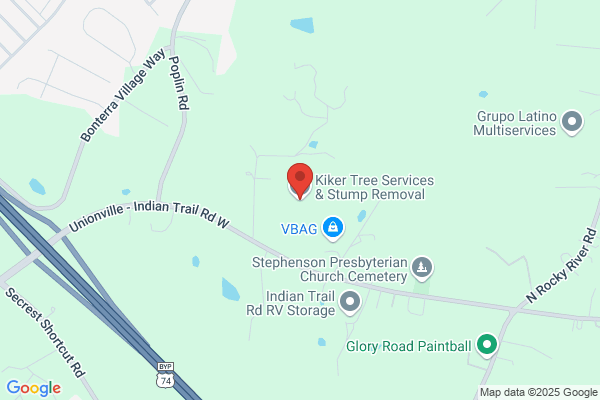 Kiker's Tree Service & Stump Removal