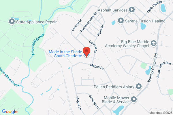 Made in the Shade - South Charlotte
