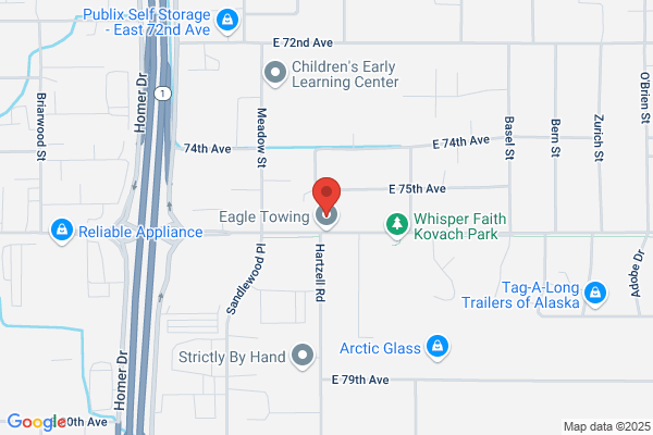 Anchorage Towing Service