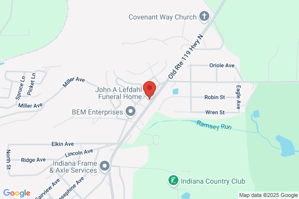 Lefdahl John A Funeral Home