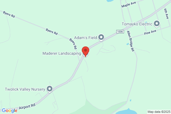 Maderer's Landscaping & Lawncare Inc.