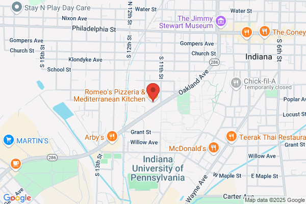 Romeo's Pizzeria & Mediterranean Kitchen